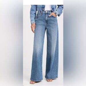 NEW Mother Ditcher Roller Sneak Jeans